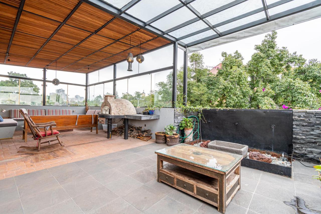 Apartmán Terraza & Loft San Angel Ciudad de México Exteriér fotografie