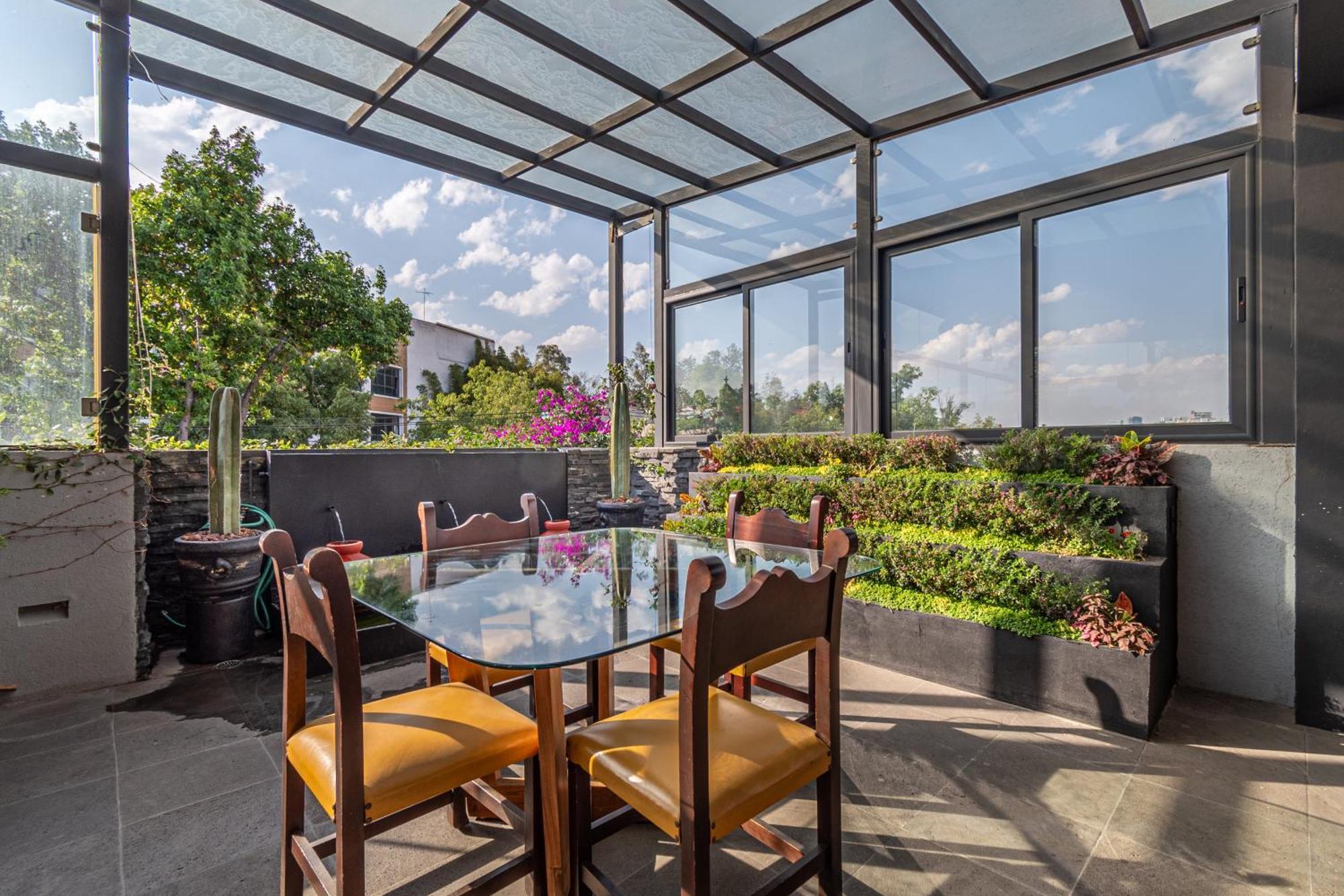 Apartmán Terraza & Loft San Angel Ciudad de México Exteriér fotografie